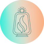 The Art of Seeking Lantern Logo
